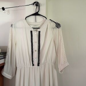 Piper & Scoot White Dress